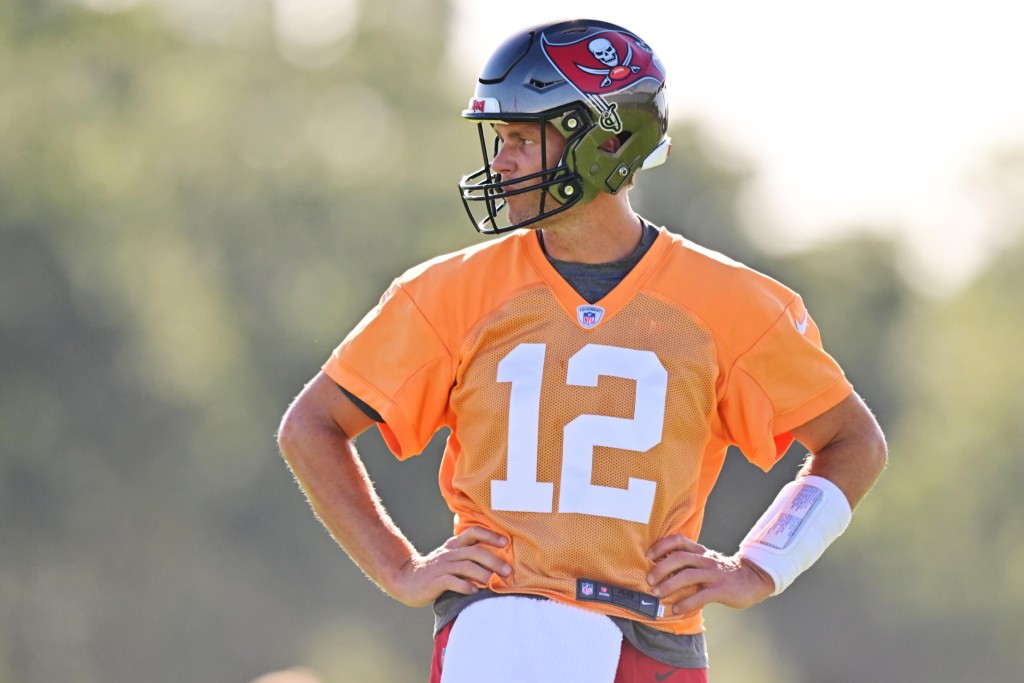 Tom Brady Returns To Tampa Bay Buccaneers Training Camp After 11 Day Absence