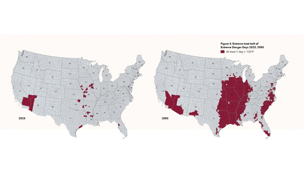 An ‘extreme Heat Belt’ Will Impact Over 100 Million Americans In The Next 30 Years, Study Finds