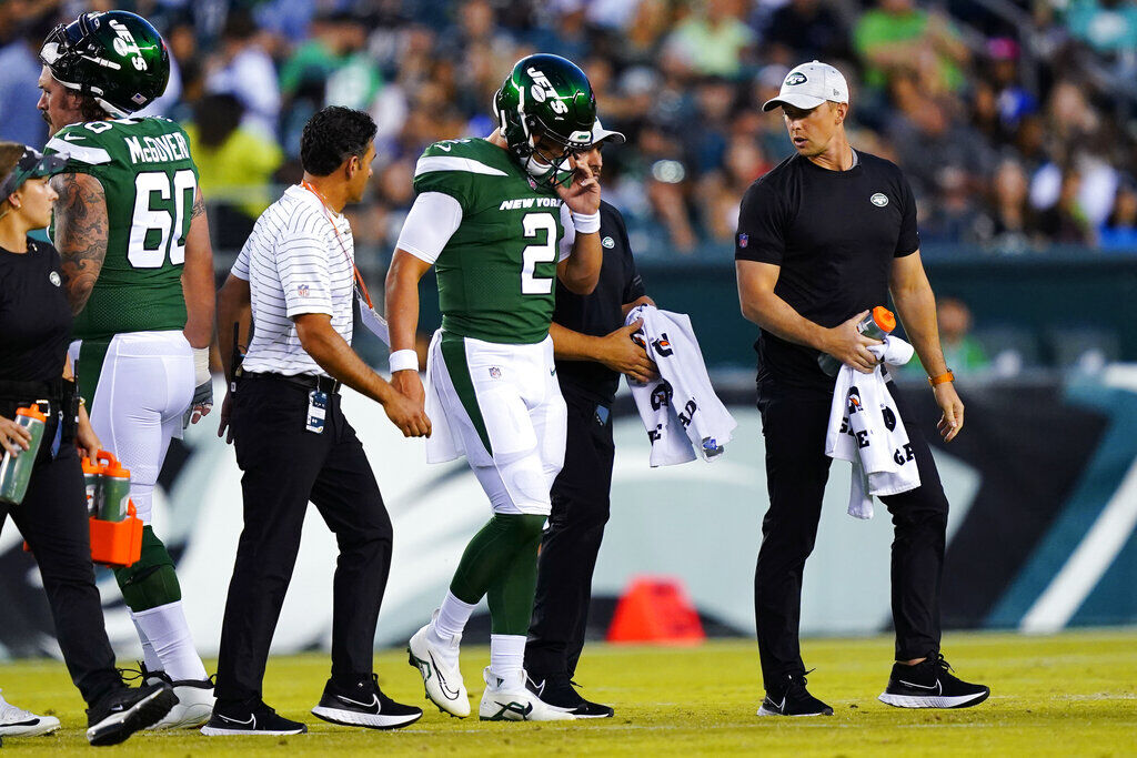 Source: Jets’ Wilson Has No Additional Damage To Knee