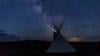 Watch Now: Timelapse Shows Milky Way Hovering Over Distant Thunderstorm In Canada