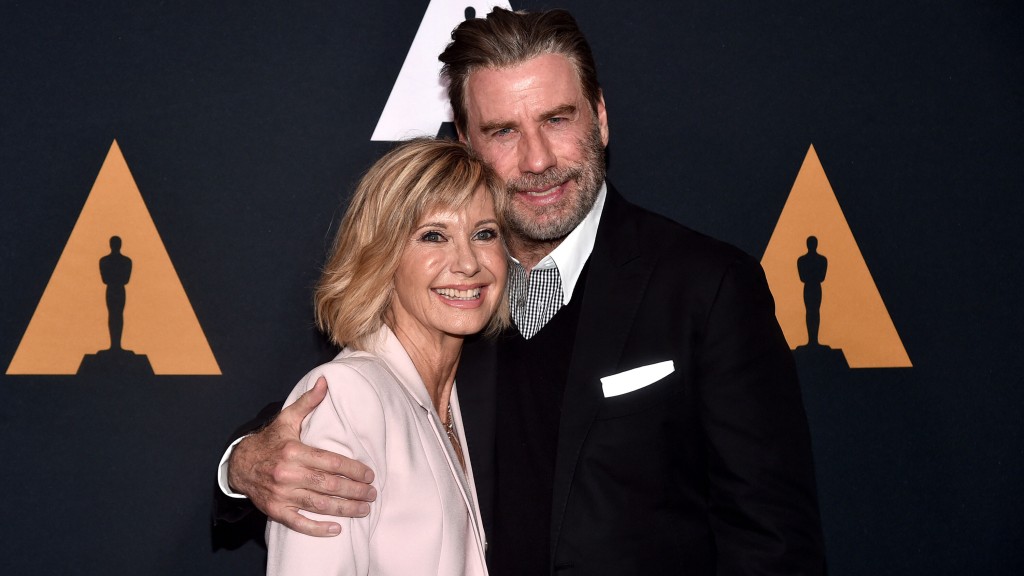 John Travolta Pays Tribute To Olivia Newton John