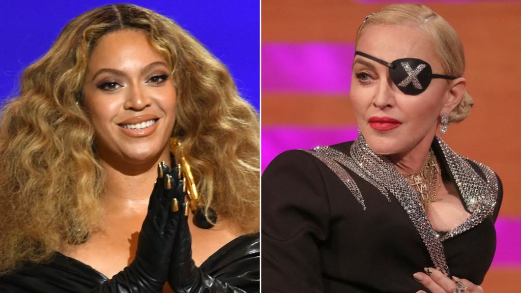 Beyoncé Calls Madonna A ‘masterpiece Genius’ For Joining Her On ‘break My Soul’ Remix
