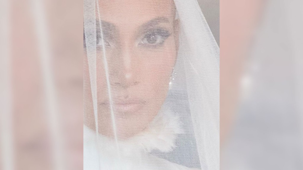 Jennifer Lopez Offers Glimpse Of Her Wedding Look