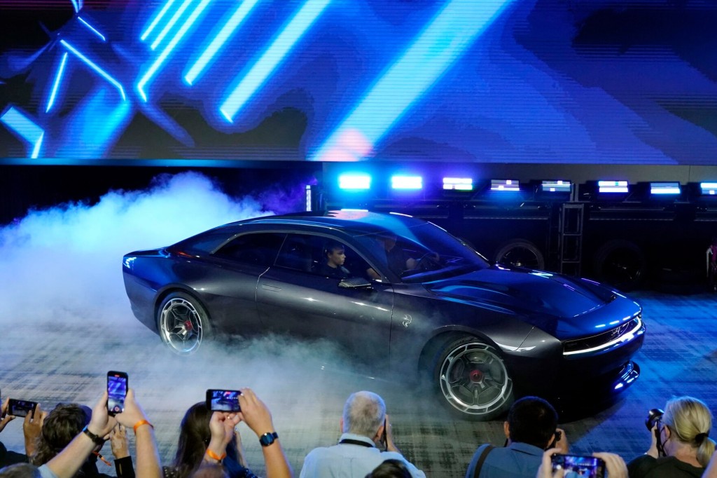 Gas Powered Muscle Cars Drive Into The Sunset, Turn Electric