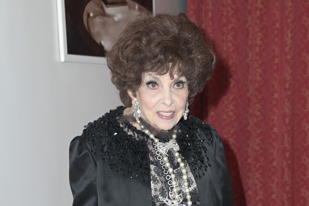 Actress Gina Lollobrigida, 95, To Run For Senate In Italy’s Elections