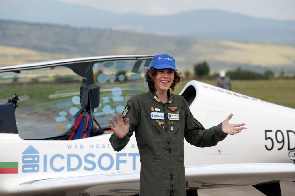 17 Year Old Pilot Sets Record For Solo Flight Around World