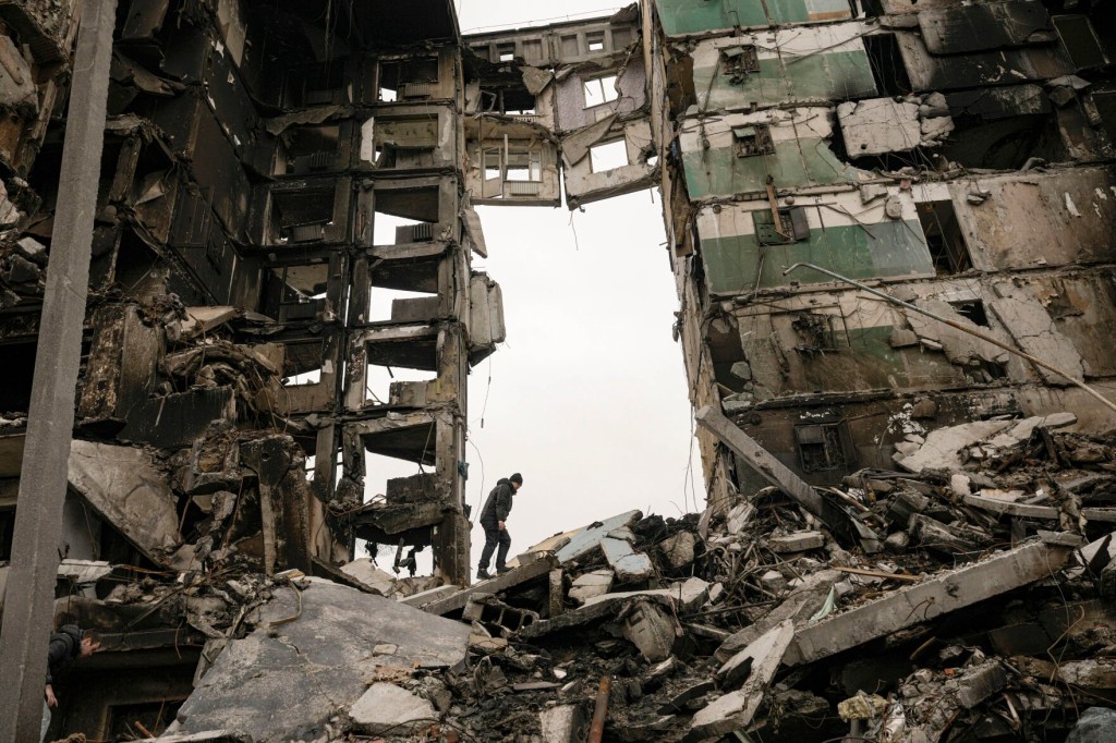 Photos: 6 Months Of War In Ukraine