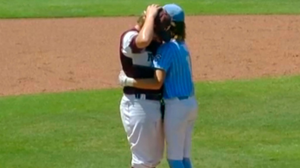 What The Viral Little League Hug Shows Parents About Teaching Kindness And Sportsmanship