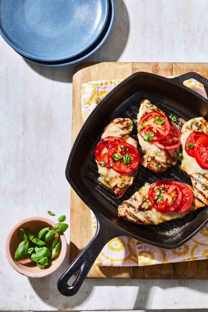 Eatingwell: Don’t Let Grilling Season Pass By Before You Make Caprese Chicken