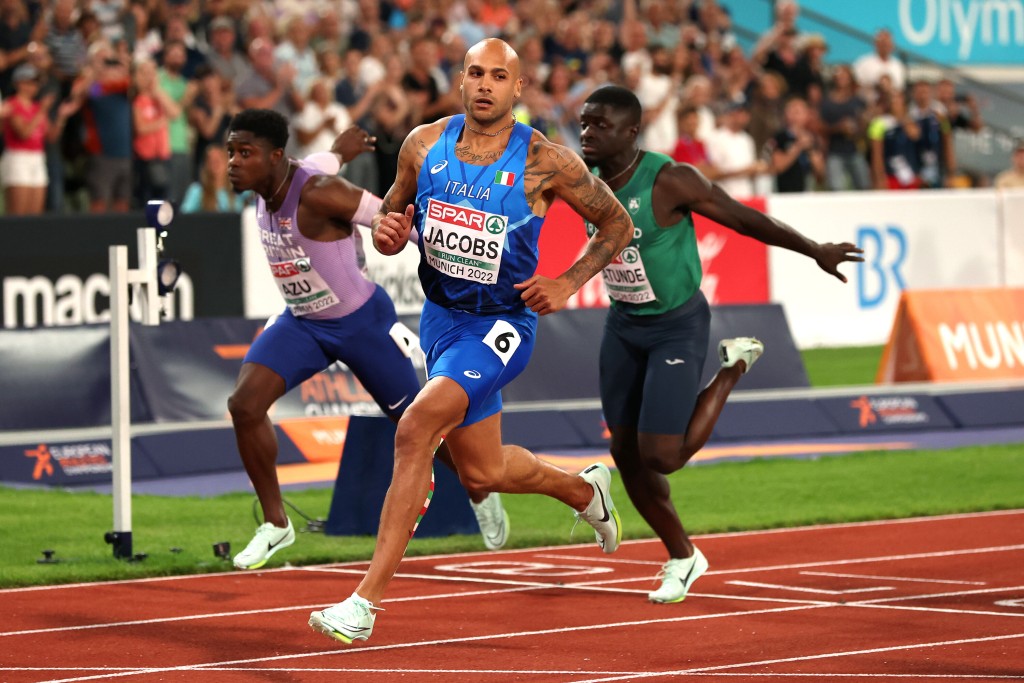 Lamont Marcell Jacobs Becomes Third Man In History To Win Olympic And European 100m Titles Back To Back