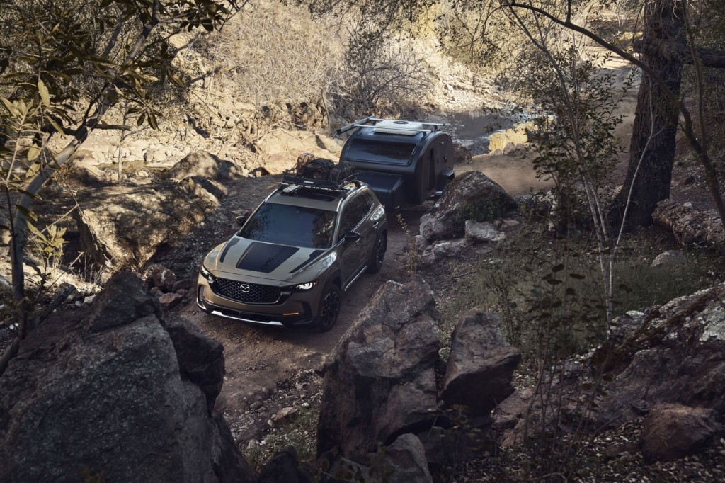 How Wild Is Demand For Rugged Suvs? Even Sporty Mazda Is Making One