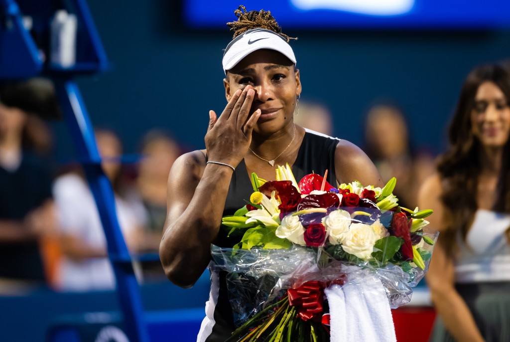 Tearful Serena Williams Begins Farewell Tour As She Loses At The Canadian Open