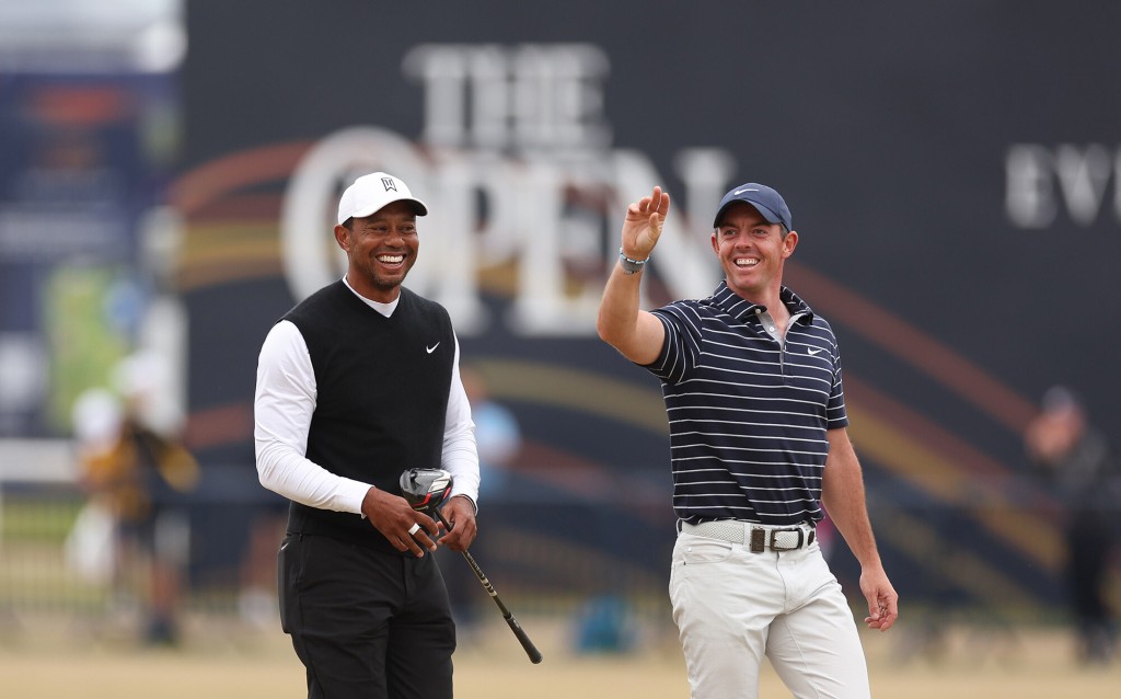 Tiger Woods And Rory Mcilroy Launch New Golf Competition Held In Custom Built Arenas
