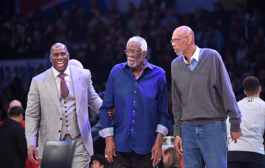 Late Nba Great Bill Russell ‘leaves A Giant Example For Us All,’ Says Kareem Abdul Jabbar