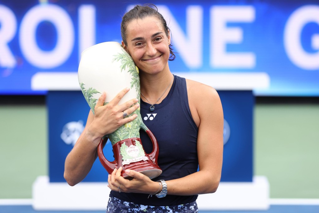 Borna Ćorić And Caroline Garcia Both Make History With Title Wins At The Cincinnati Masters