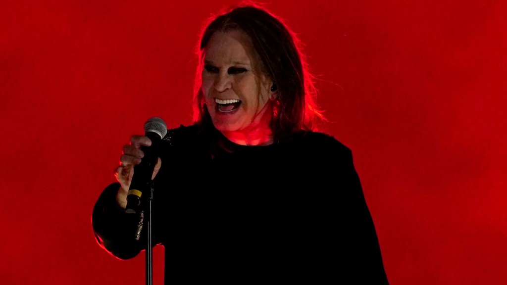 Ozzy Osbourne Surprises Commonwealth Games After Surgery