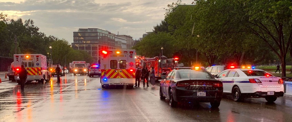 2 Dead, 2 Injured By Lightning Strike Near White House