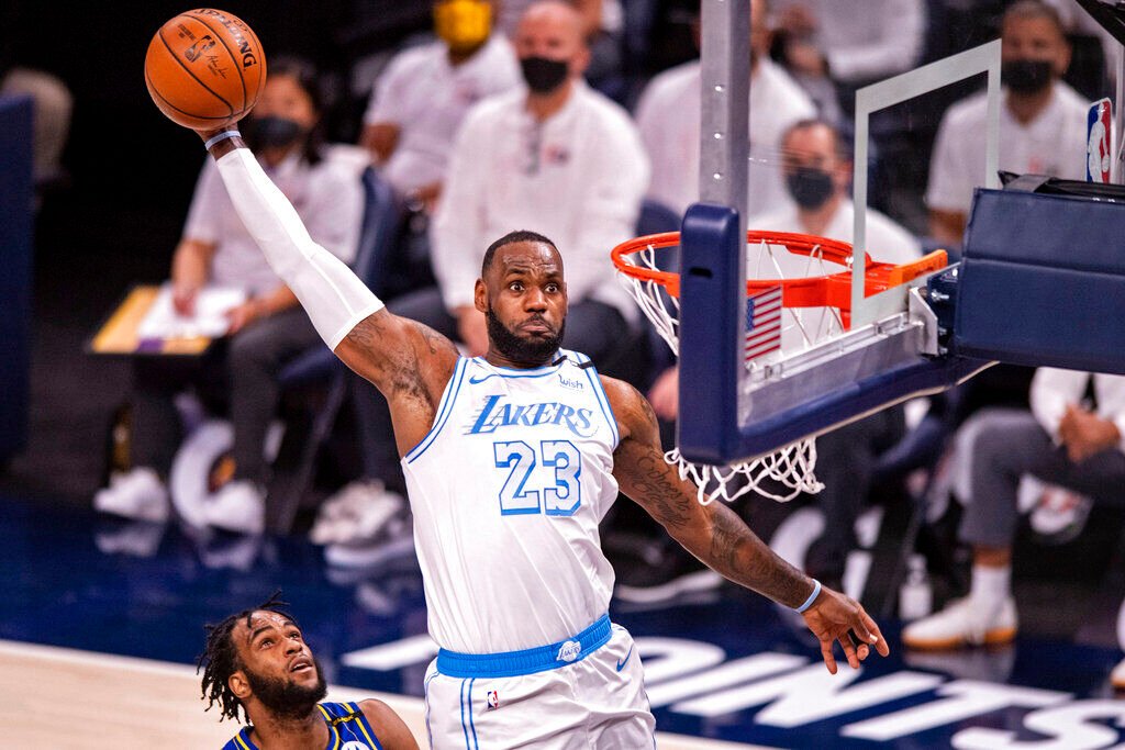 Lebron James Inks 2 Year, $97.1 Million Deal With Lakers