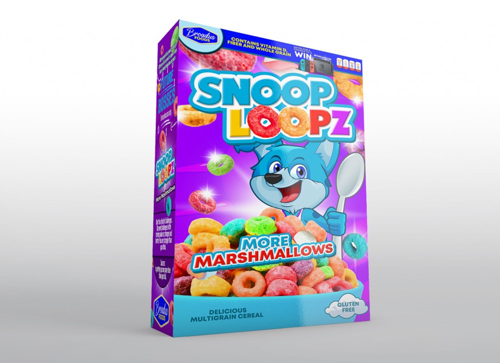 Snoop Dogg’s Snoop Loopz Is Entering The Cereal Game