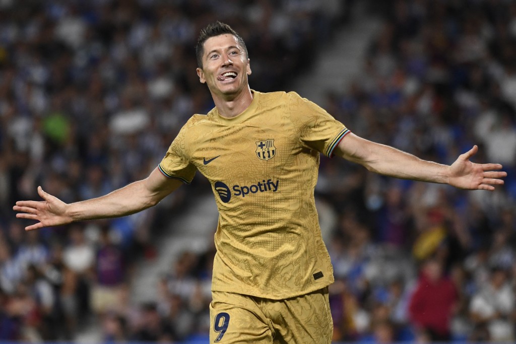 Robert Lewandowski And Barcelona Impress Against Real Sociedad, But Did Ousmane Dembélé Escape Red Card?