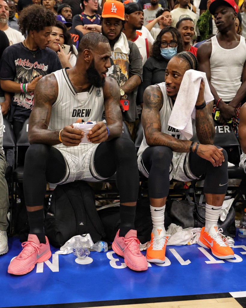 He Went Viral For Playing Defense Against Lebron James In A Pro Am Game. But Dion Wright Says He Was Never Scared