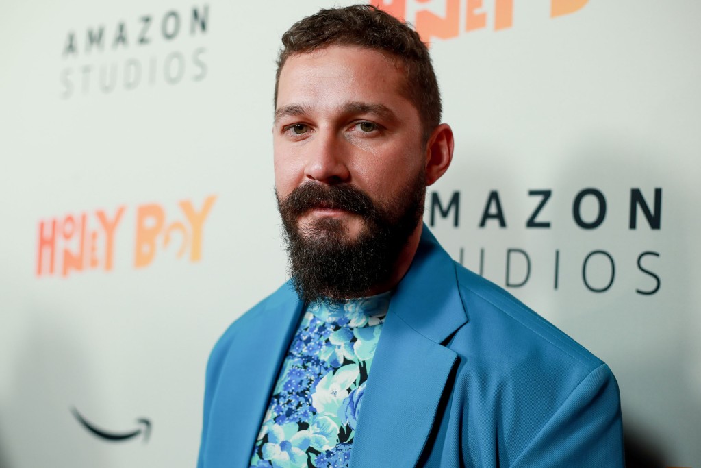 After A Dark Turn, Shia Labeouf Finds New Faith