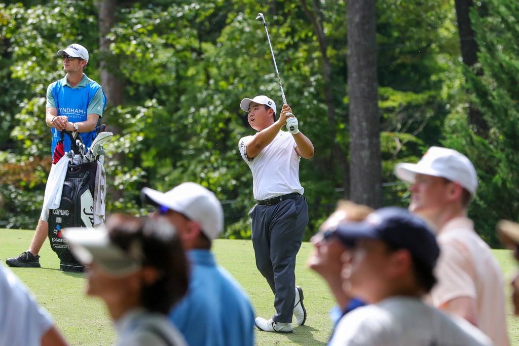 South Korea’s Kim Joo Hyung, 20, Soars To Historic First Pga Tour Win