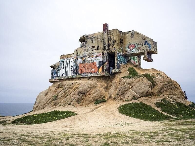 25 Photos Of Abandoned Military Installations And Their Stories