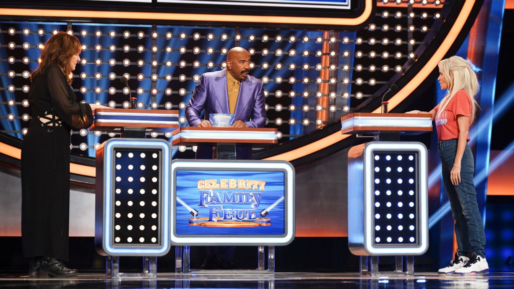 Kristin Chenoweth’s Bleeped ‘celebrity Family Feud’ Answer Stuns Steve Harvey