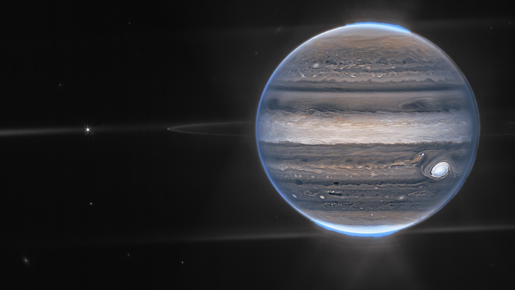 See Jupiter Through The Eyes Of The World’s Most Powerful Telescope