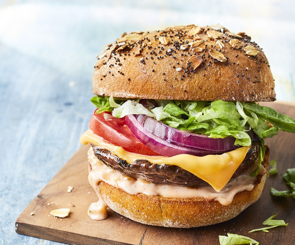 Eatingwell: Make Room On The Grill For These Delicious Veggie Burgers