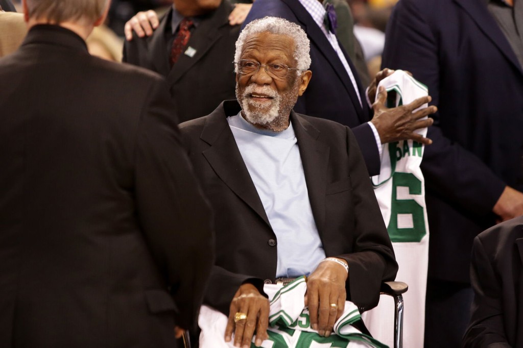 Nba To Retire Celtics Legend Bill Russell’s Jersey No. 6 Leaguewide