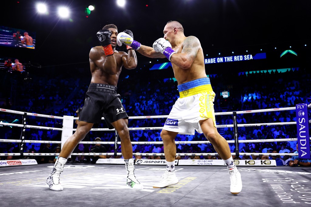Oleksandr Usyk Defeats Anthony Joshua In Dramatic Rematch To Retain Heavyweight Titles