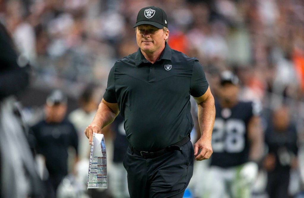 Emotional Jon Gruden Says He’s A ‘good Person,’ Wants To Coach Again