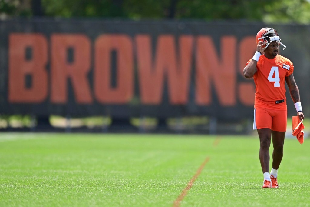 Nfl Suspends Browns Qb Deshaun Watson 6 Games, Sources Say