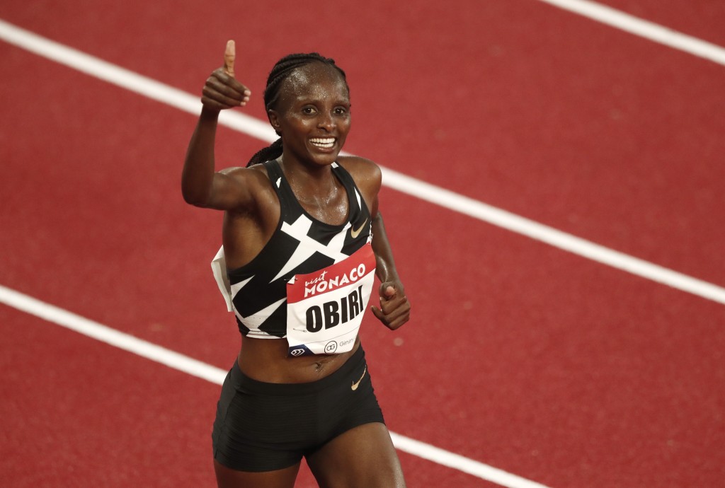 Distance Runner Hellen Obiri Is Moving Thousands Of Miles From Her Home In Kenya To Pursue Her Marathon Ambitions