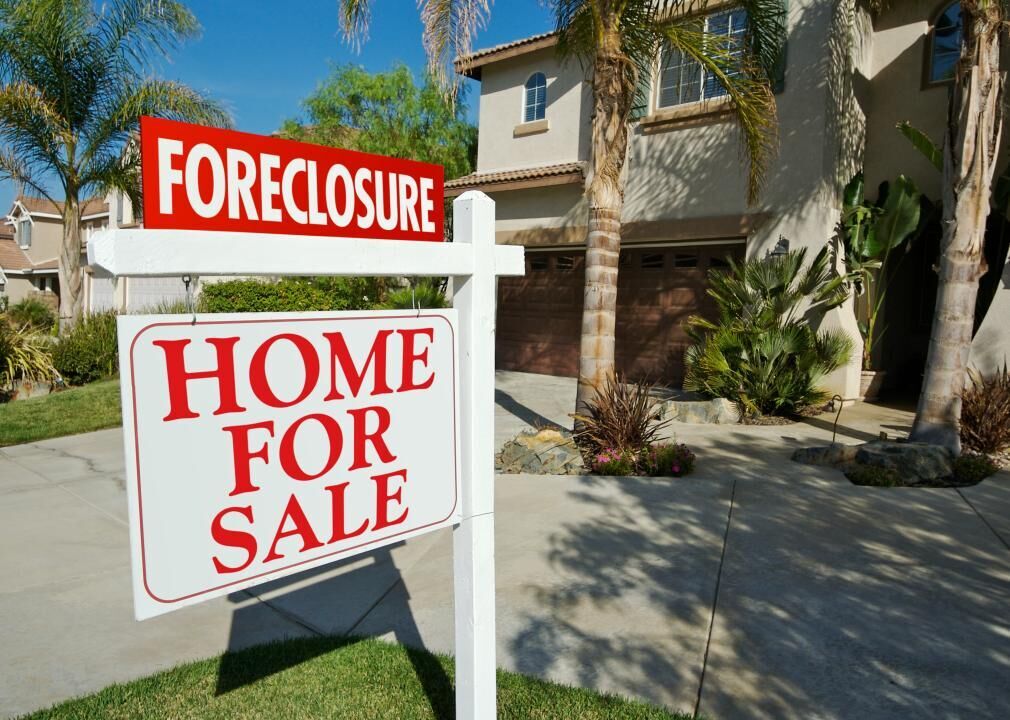Foreclosures Are Rising With The End Of Covid Era Moratoriums. Here’s Where They’re Happening The Most
