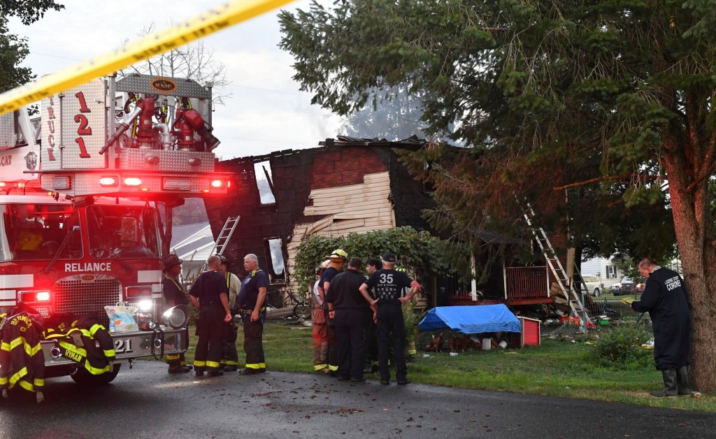 Pennsylvania Blaze Kills Firefighter’s 10 Relatives, 3 Of Them Children