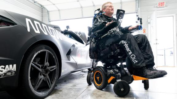 ‘it’s Phenomenal’: How Remarkable Engineering Allowed A Quadriplegic Former Indycar Driver To Race Again