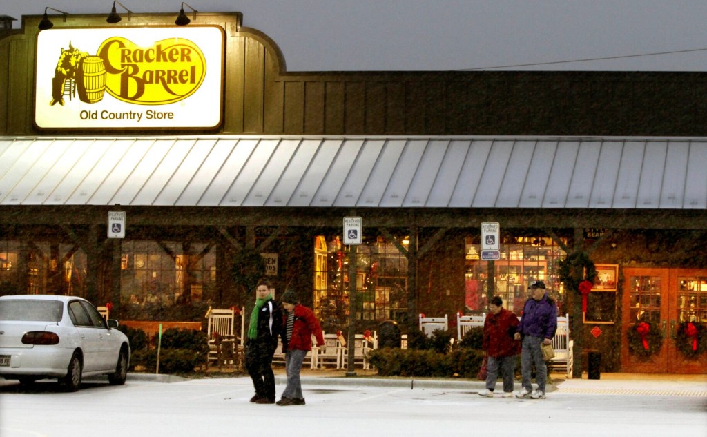 Cracker Barrel Sparks Uproar With ‘woke,’ Plant Based Sausage Option