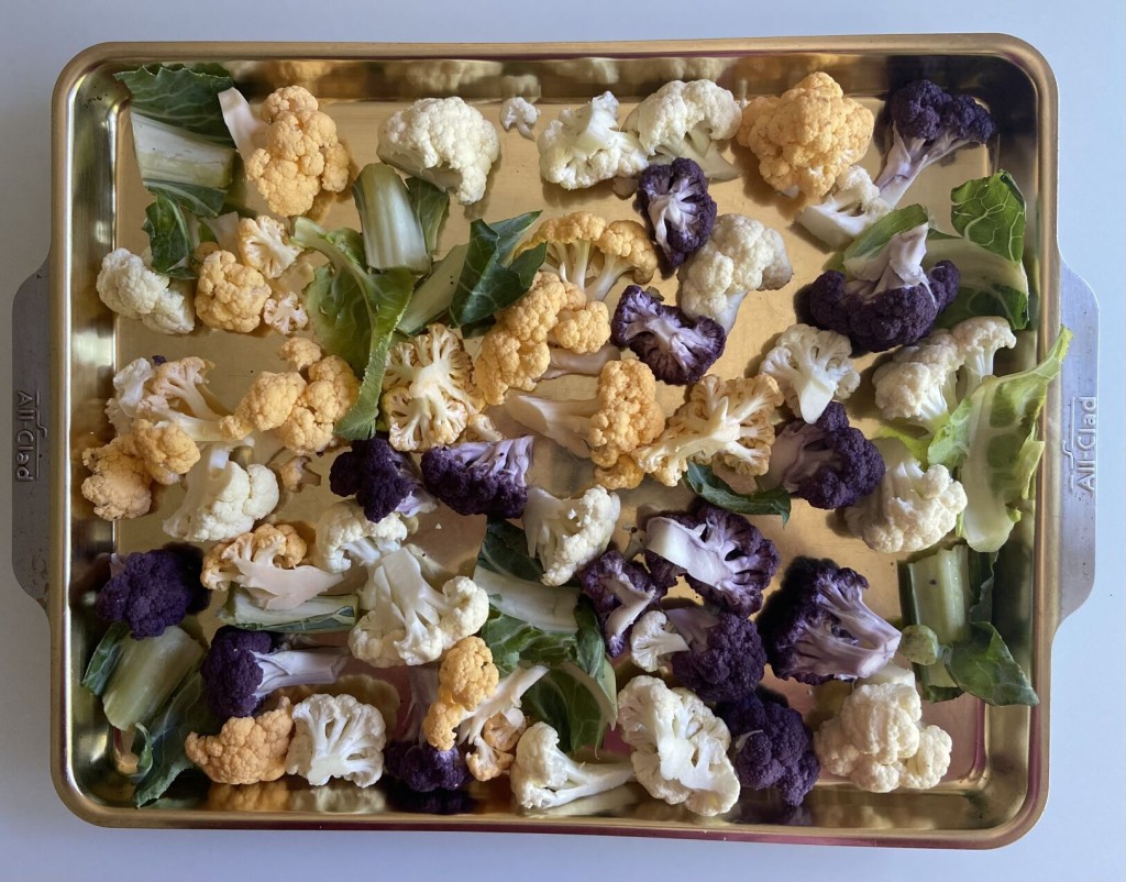 Jeanmarie Brownson: It’s All About Cauliflower