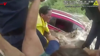 Watch Now: Police Rescue Woman From Car Trapped In Arizona Floodwaters