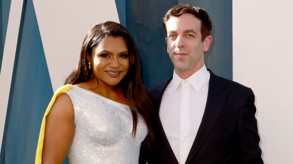 Mindy Kaling Isn’t Bothered By Speculation That B.j. Novak Is The Father Of Her Children