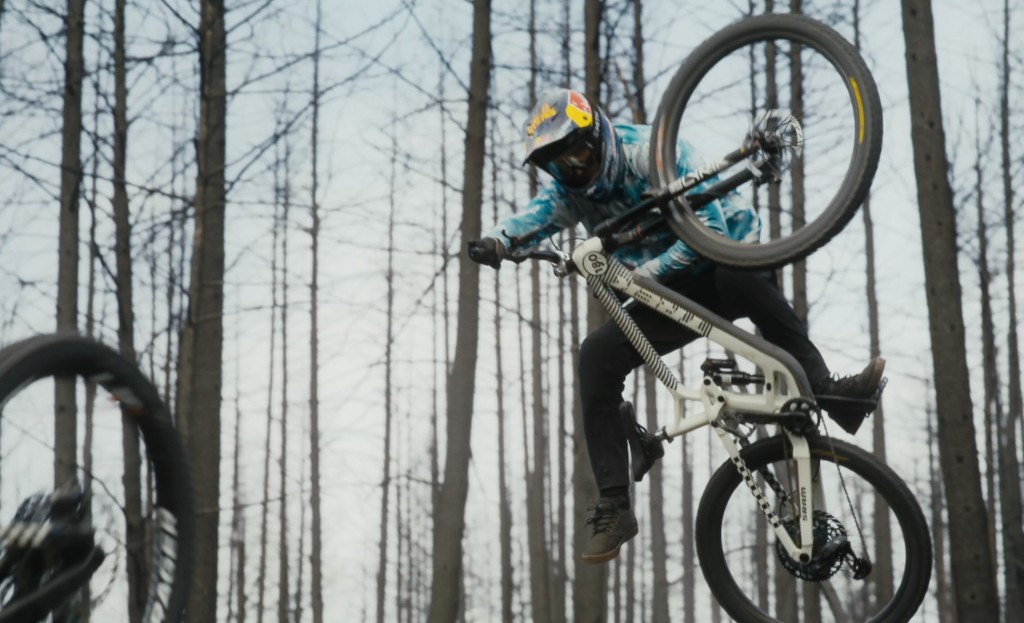 ‘you’ve Got To Be Good At Crashing’: How Two Mountain Bikers Produced A Stunning Feat Of Skill