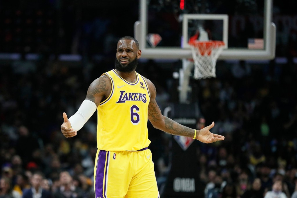 Bill Plaschke: Lebron James’ New Contract Guarantees One Thing — More Lakers Mediocrity