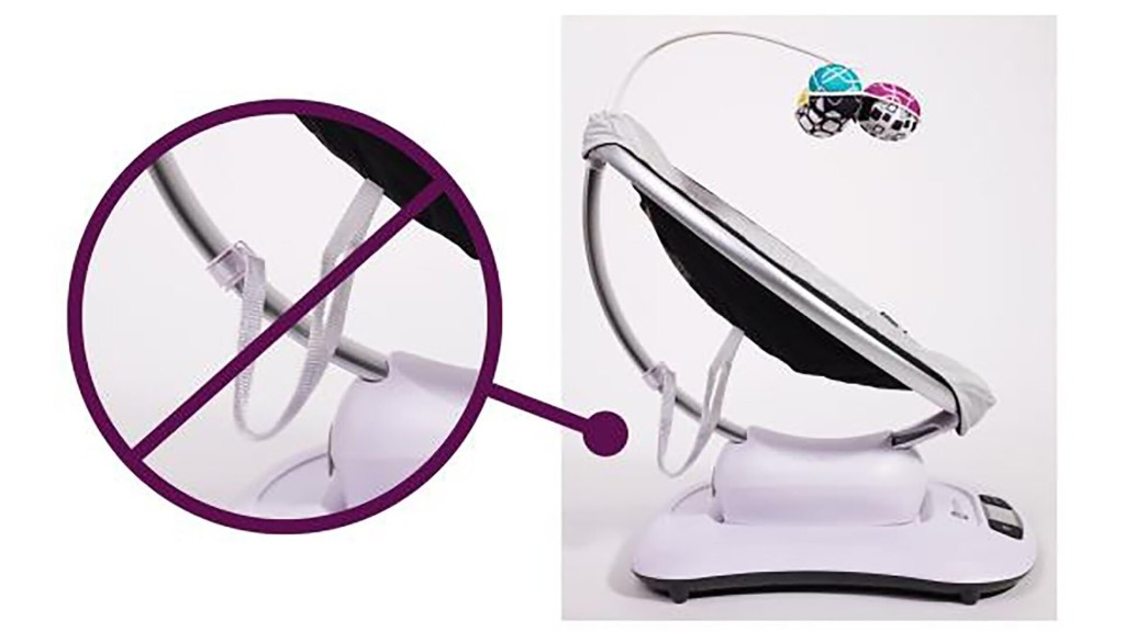 Millions Of Baby Swings And Rockers Recalled Over Risk Of Asphyxiation, Other Injuries