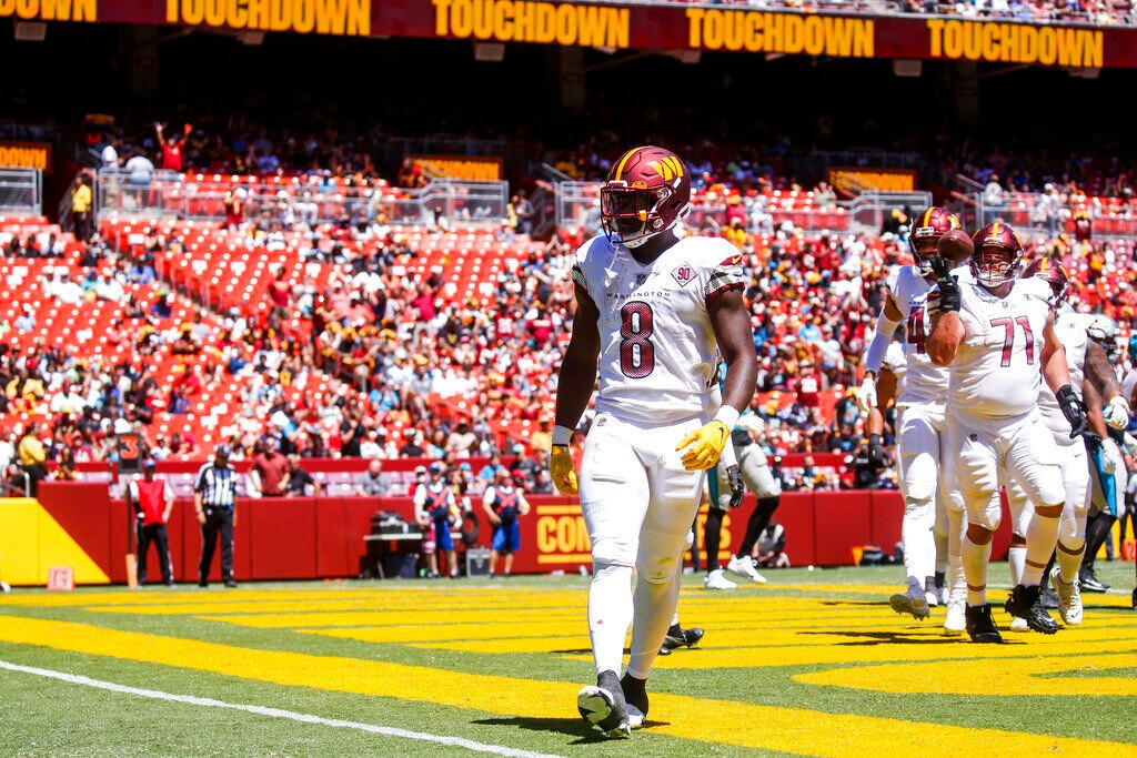 Commanders Rookie Rb Brian Robinson Jr. Shot In Washington