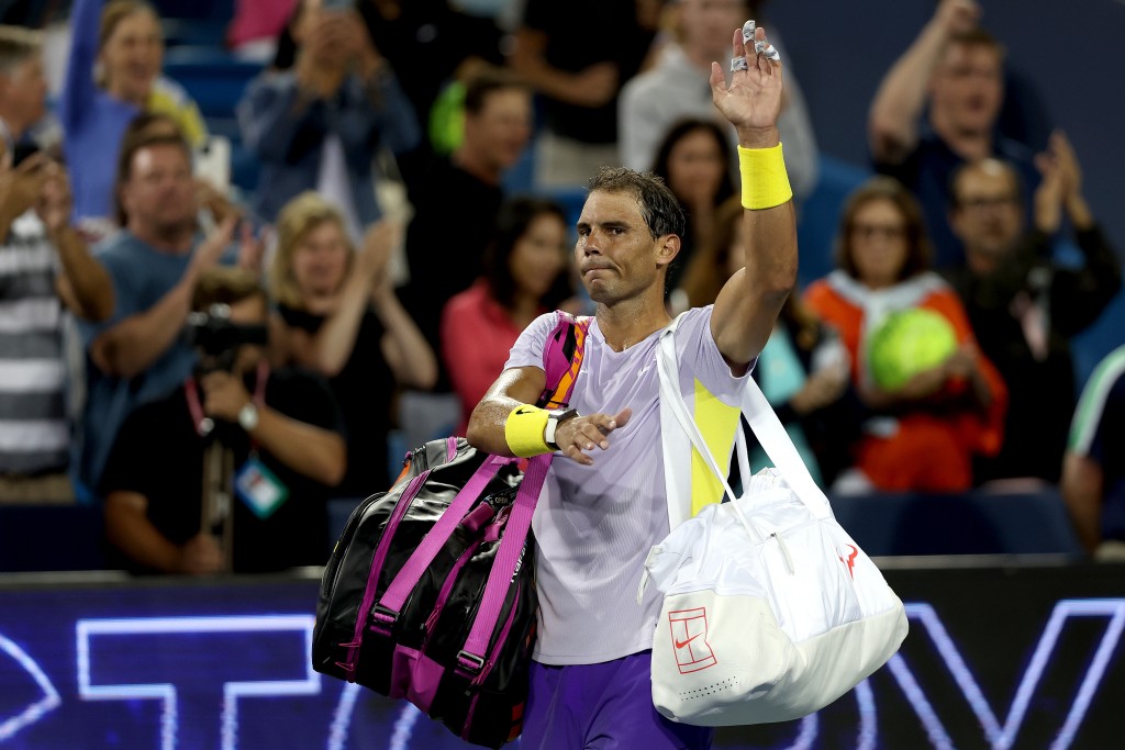 Rafael Nadal Loses Against Borna Ćorić In Cincinnati On Return From Injury