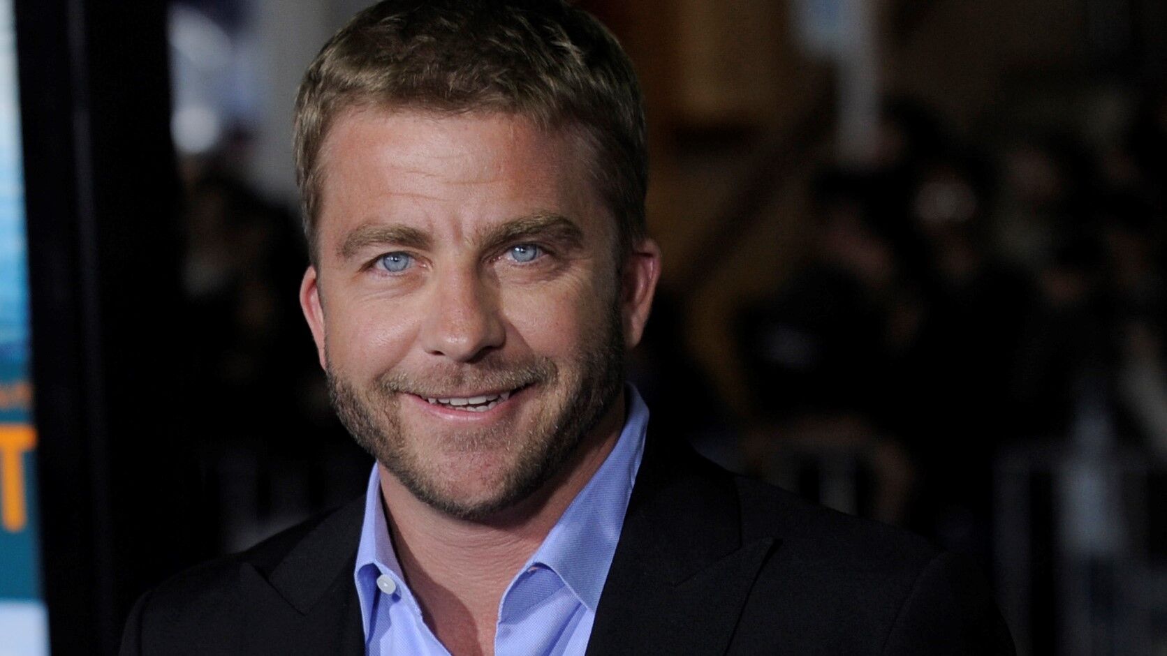 <p>Peter Billingsley, director of "Couples Retreat," arrives at the premiere of the film in Los Angeles, Monday, Oct. 5, 2009. </p>