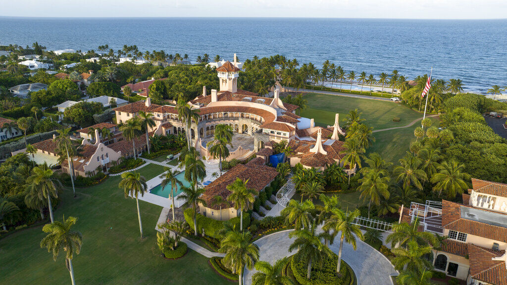 Justice Dept. Releases Redacted Mar A Lago Search Affidavit